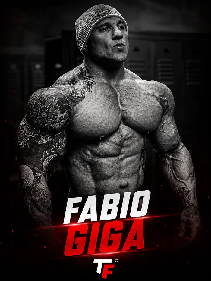 Fabio Giga na Top Fisio Suplementos