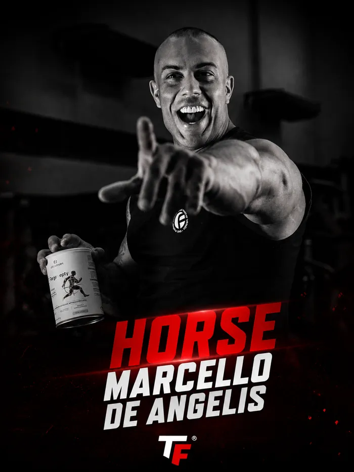 Horse - Marcello de Angelis na Top Fisio Suplementos