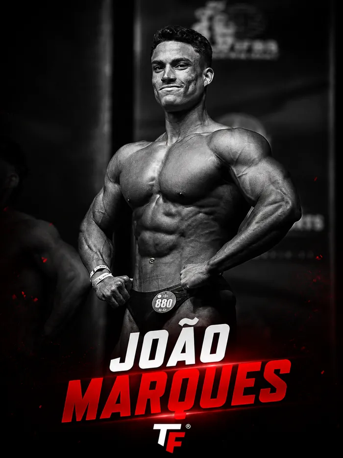 João Marques na Top Fisio Suplementos