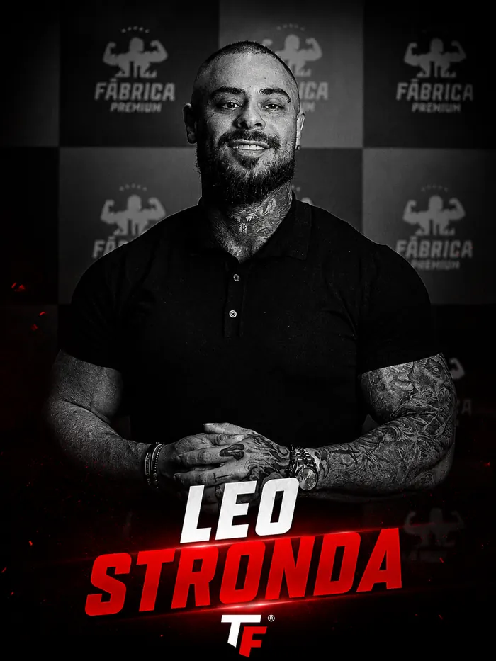 Leo Stronda na Top Fisio Suplementos