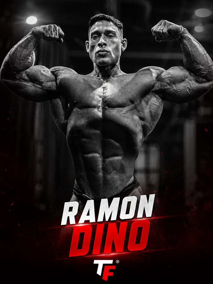 Ramon Dino na Top Fisio Suplementos