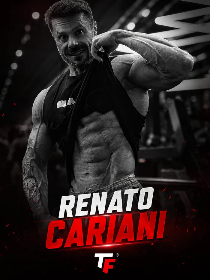Renato Cariani na Top Fisio Suplementos