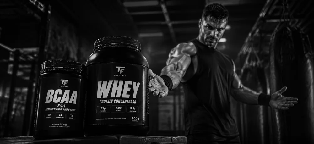 Comparativo BCAA versus Whey Protein